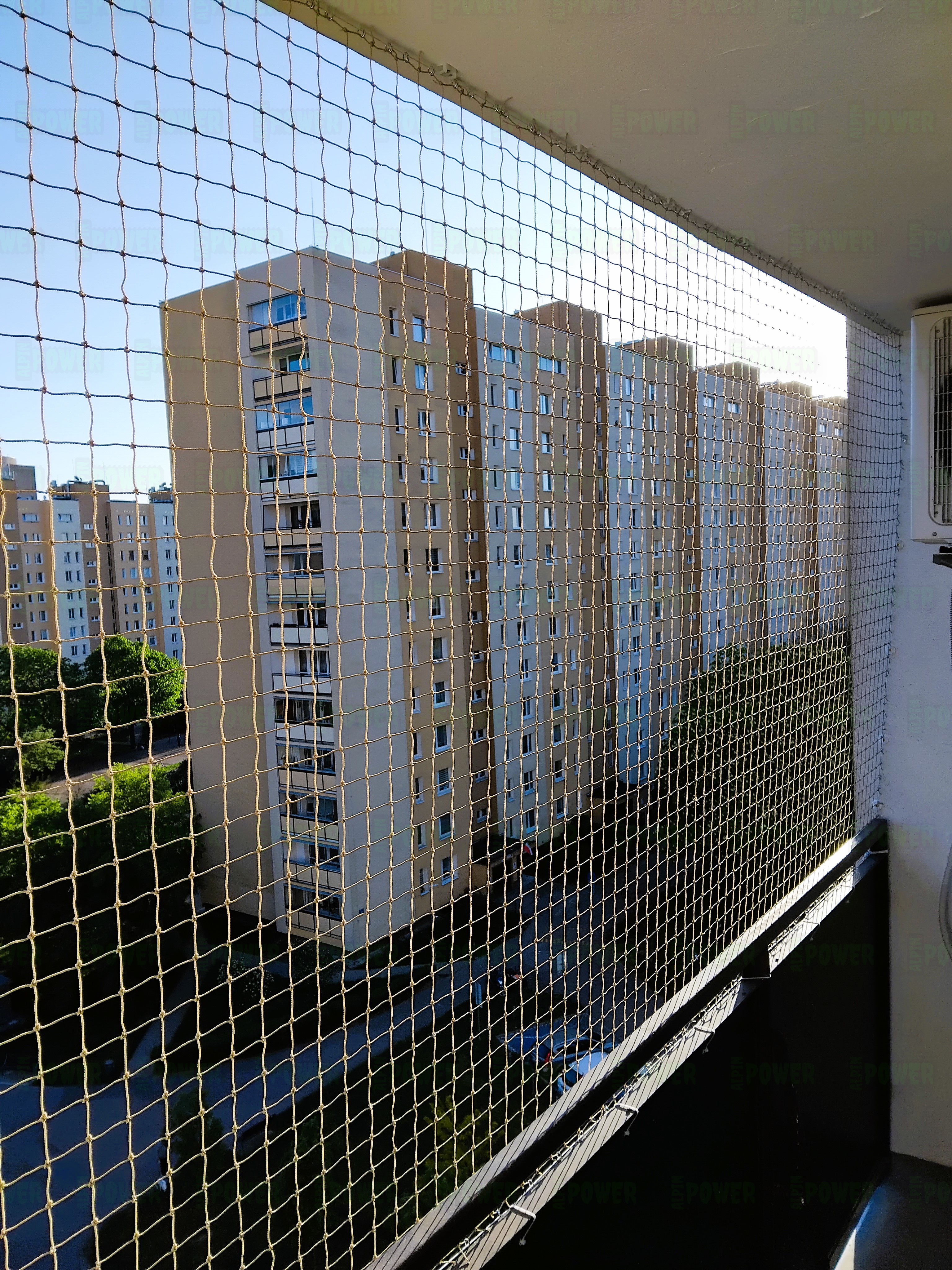 Siatka dla kota Warszawa    