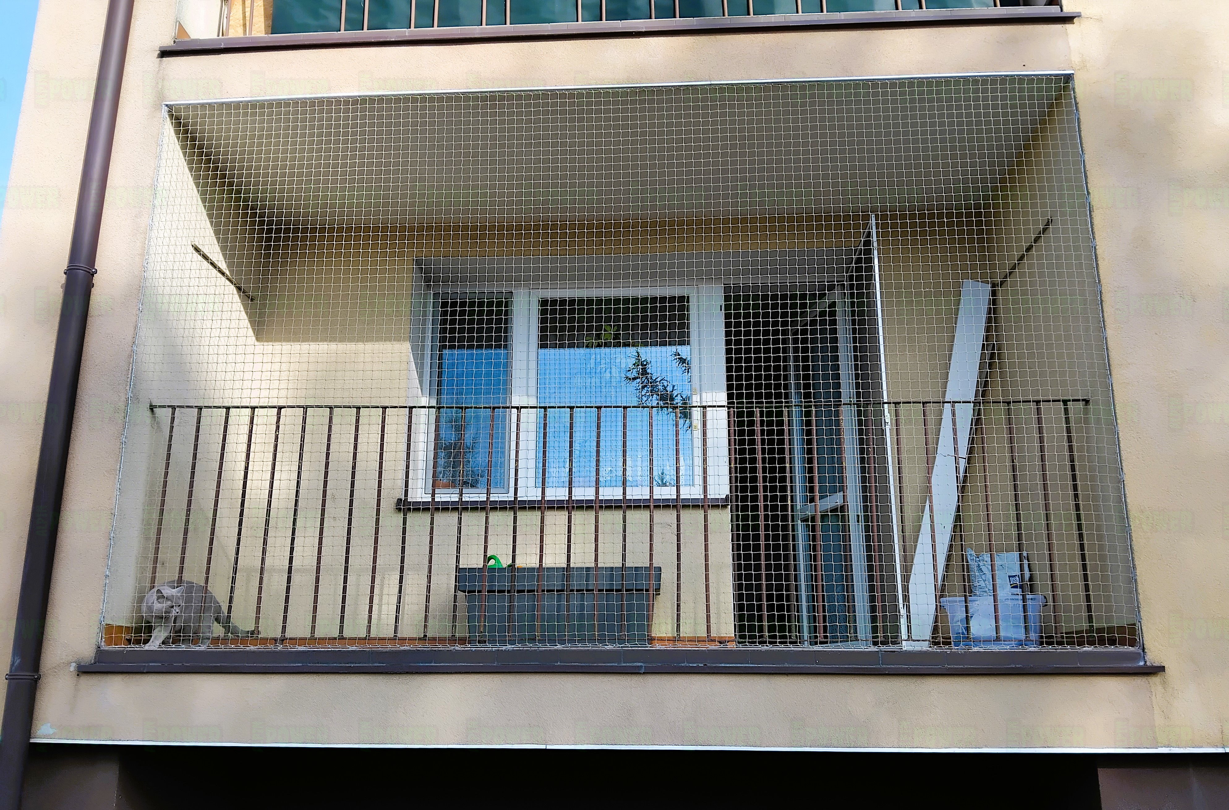  Siatki dla kotów na balkon montaż bez wiercenia Nasielsk