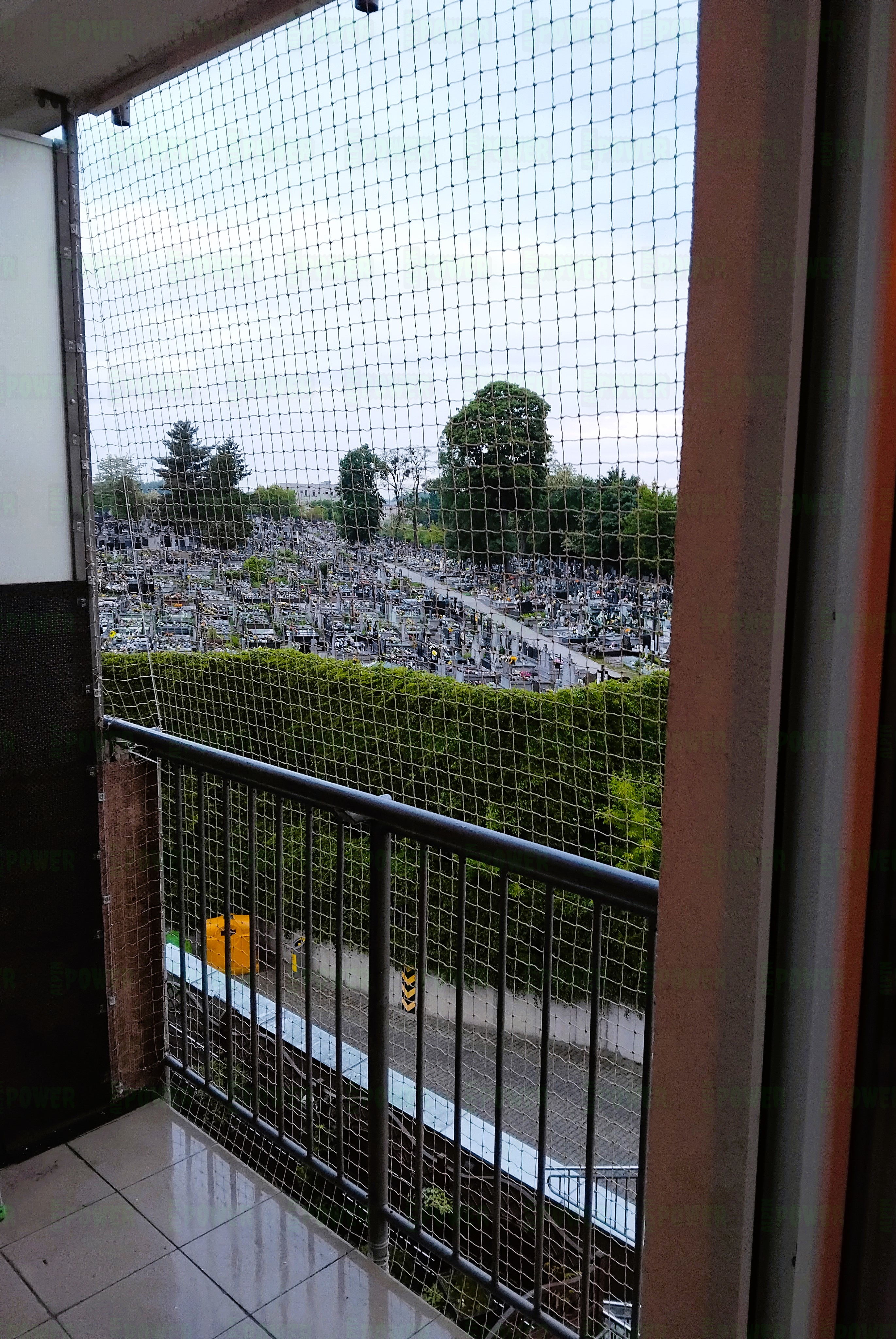  Siatka ochronna na balkon dla kota montaż Nowy Dwór Mazowiecki