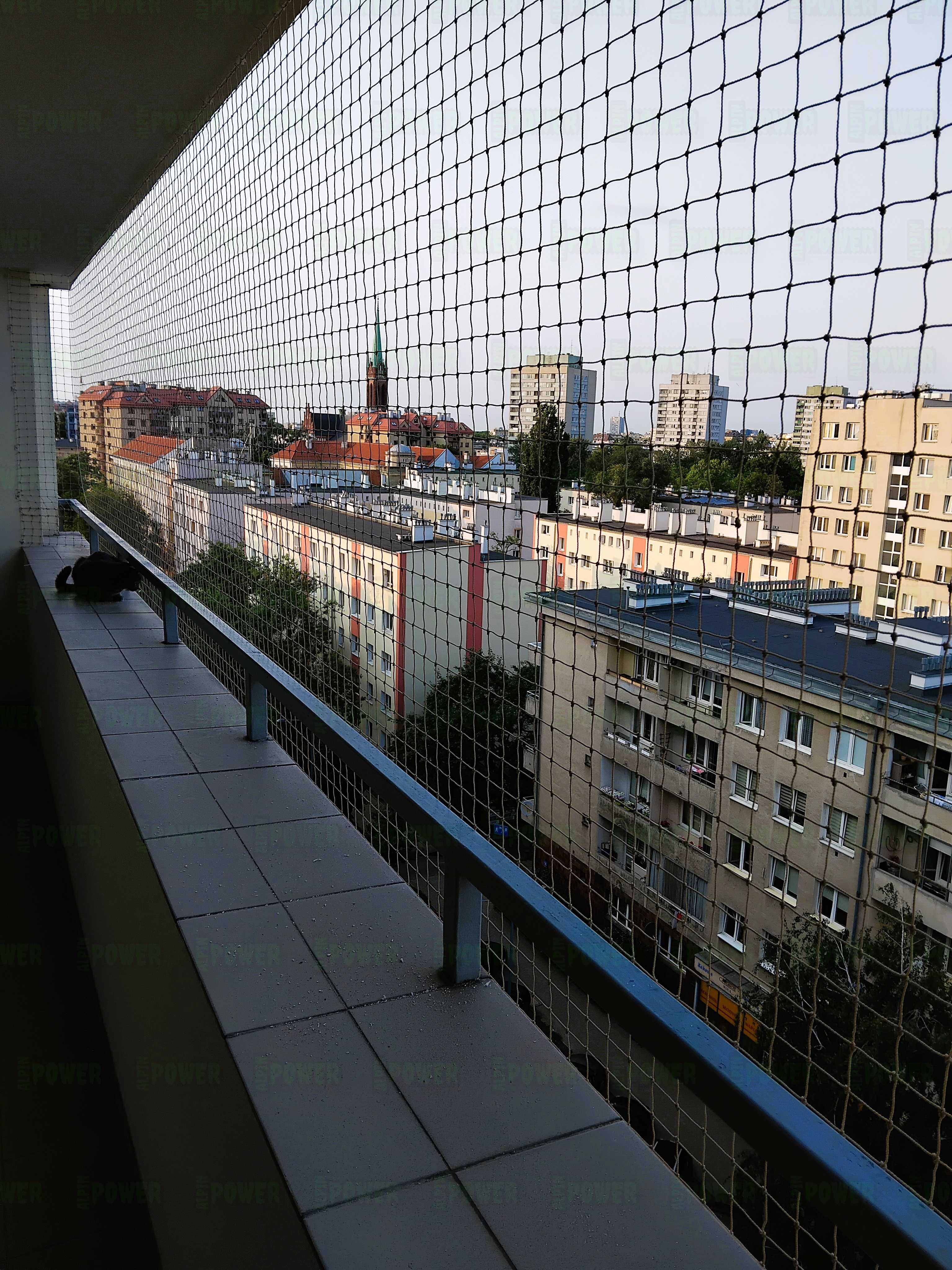  Montaż siatki na balkon dla kota 