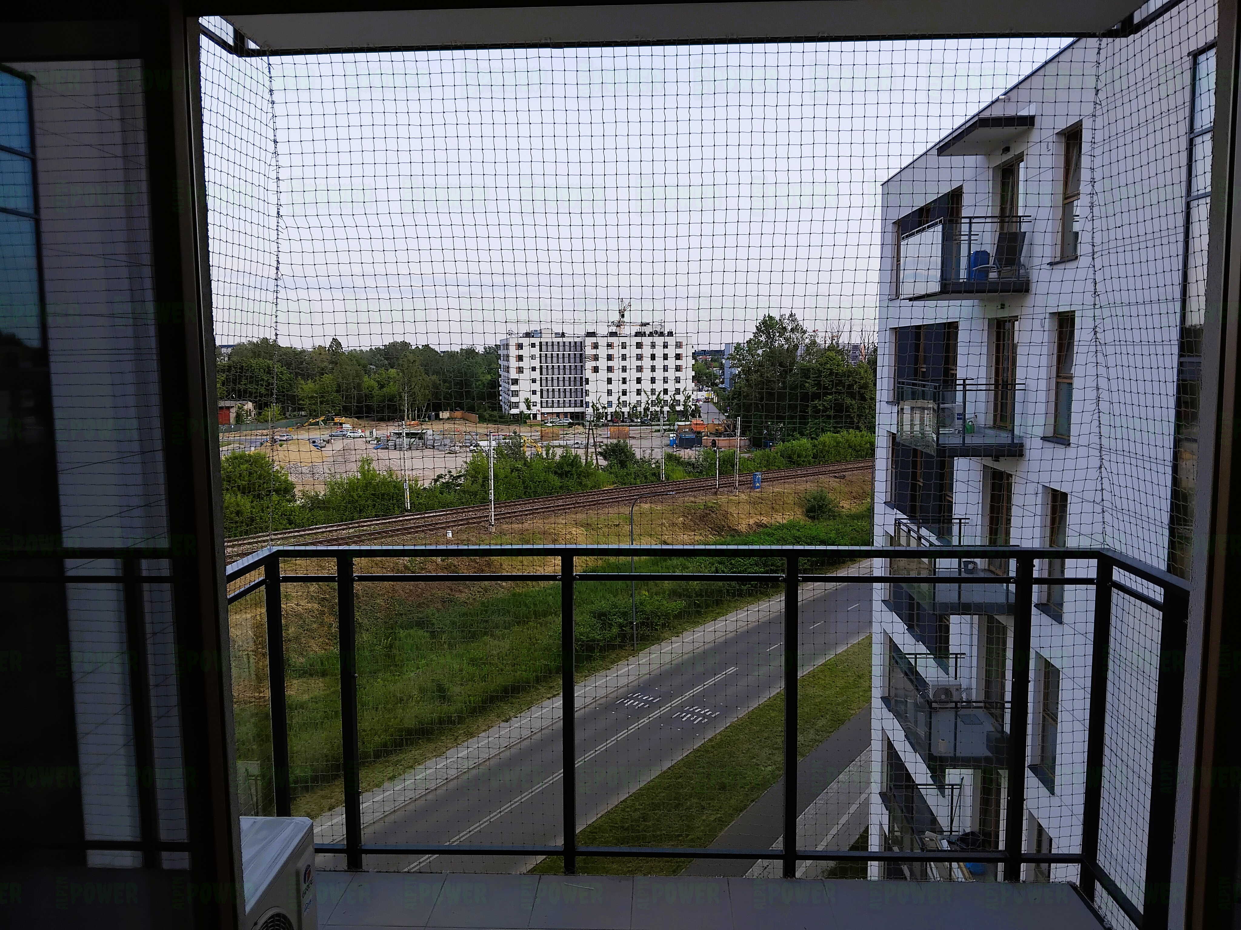  Montaż siatki na balkon dla kota 
