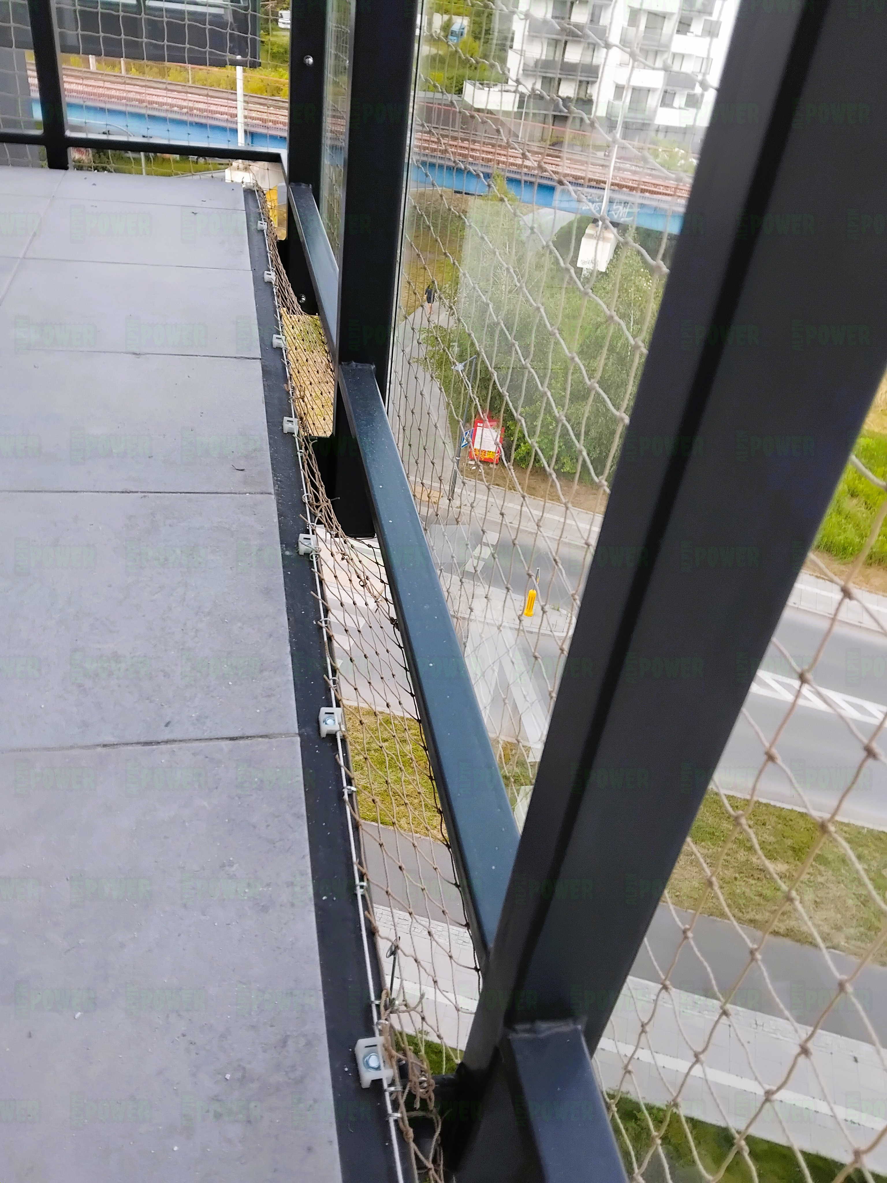  KOCIA SIATKA NA BALKON
