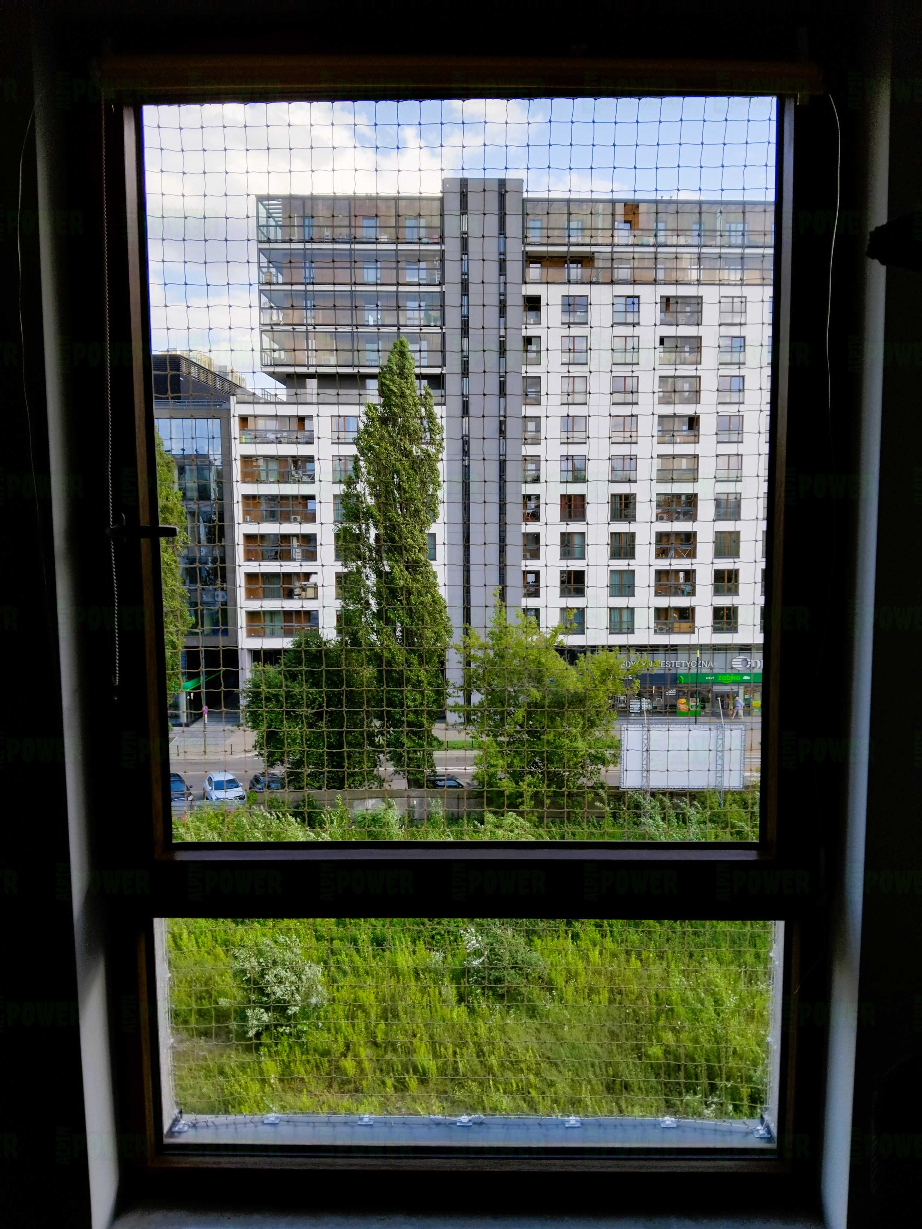  Siatka dla kota na okno montaż bez wiercenia Warszawa