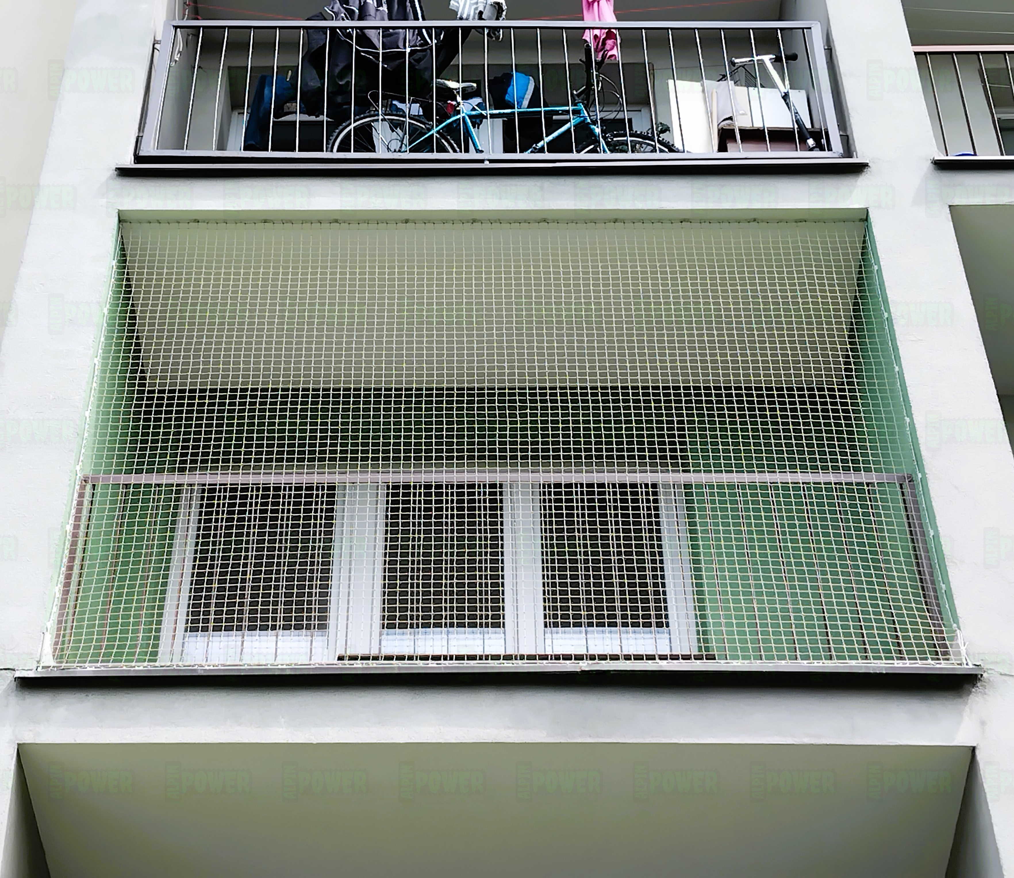  Siatka dla kota na balkon montaż Pułtusk