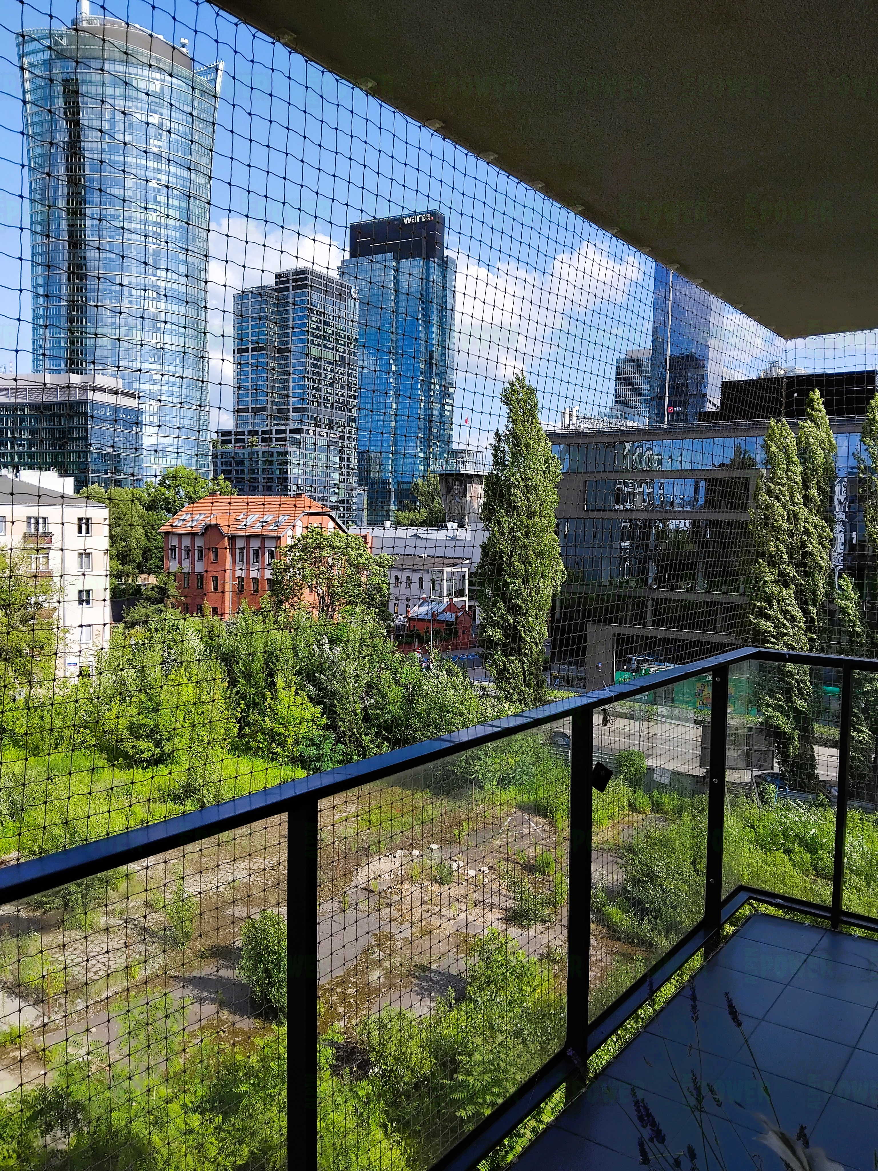 Siatki na balkon