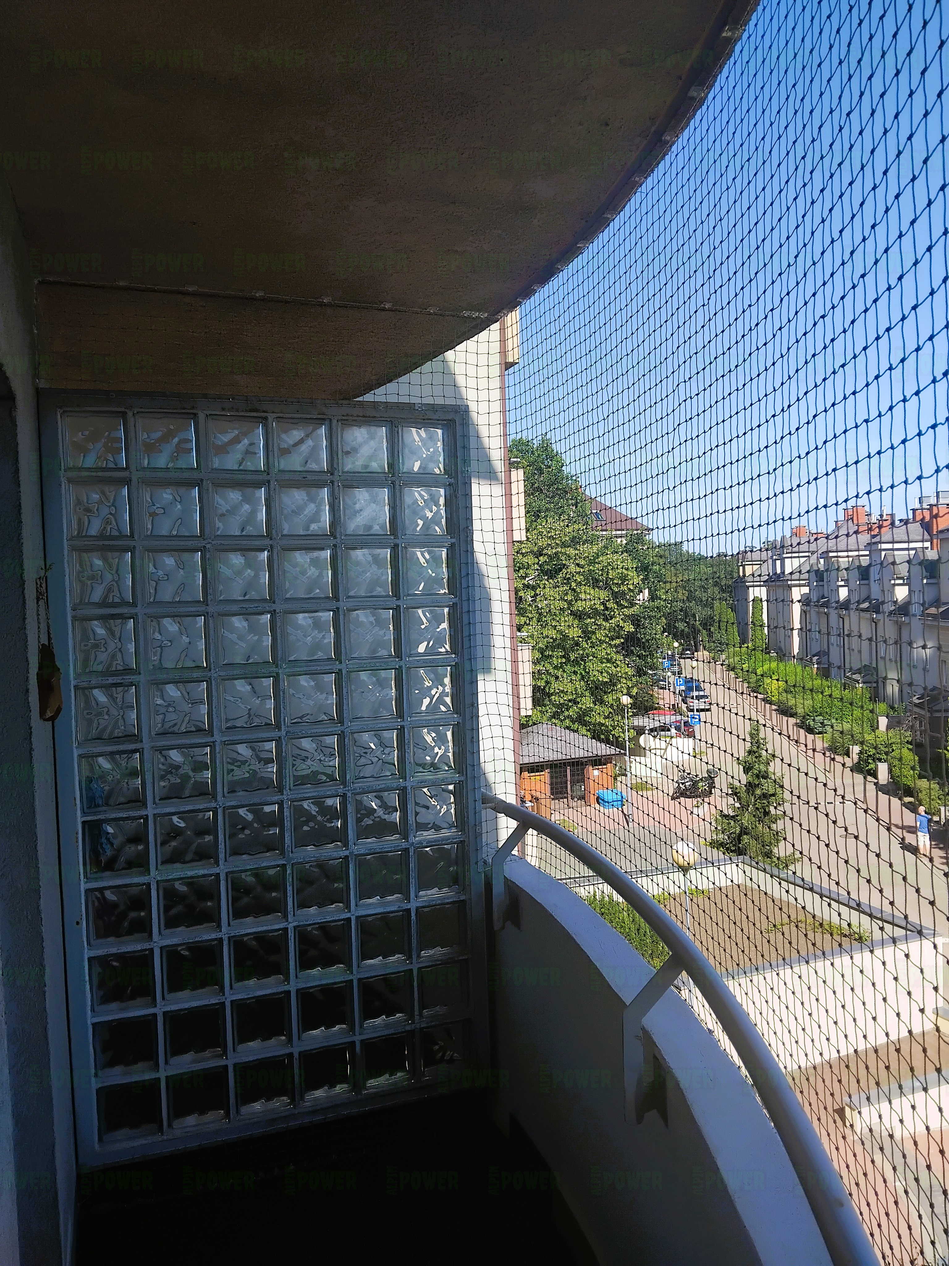  Bezinwazyjny montaż Kocia siatka