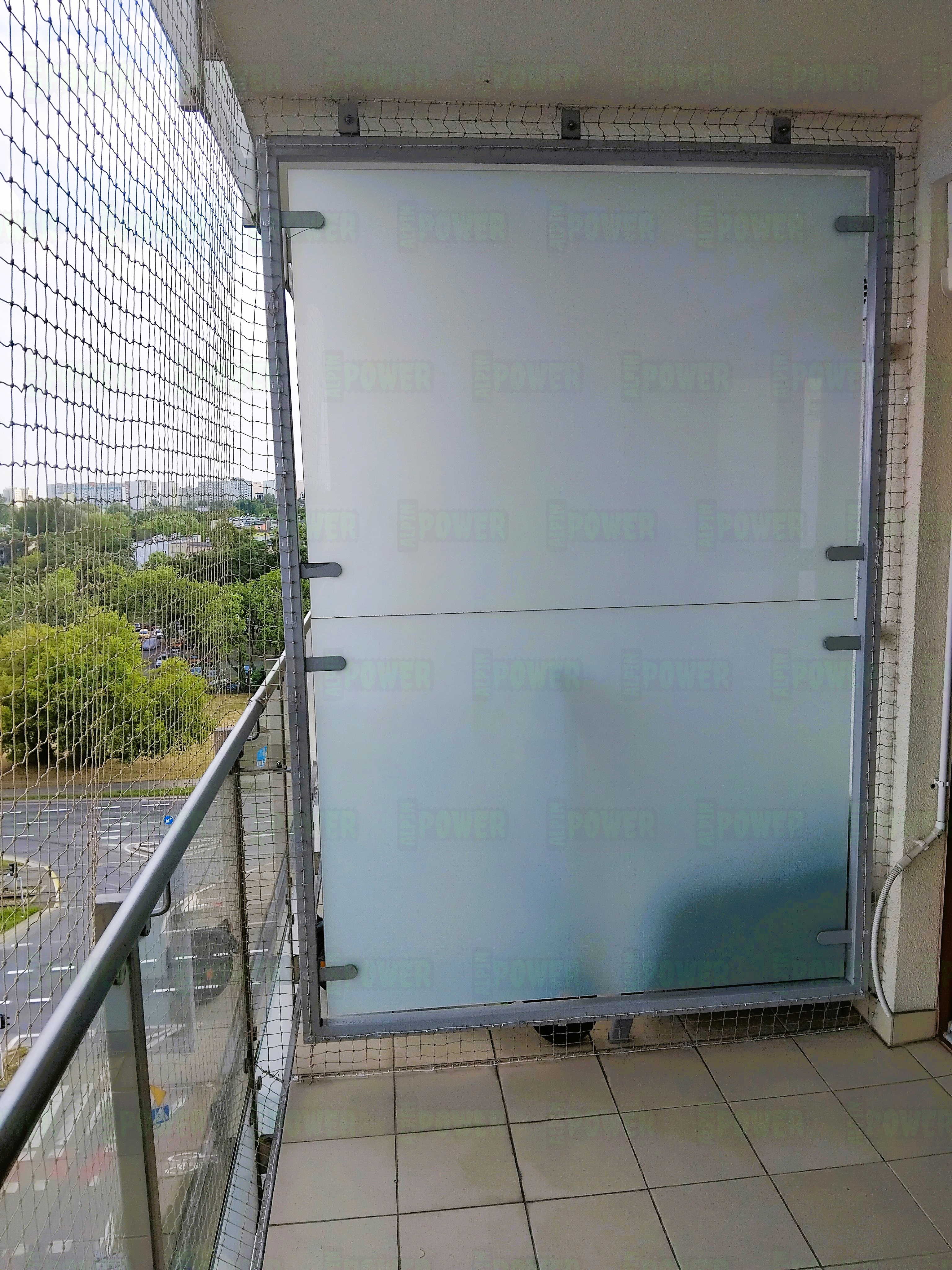  Siatka dla kotów na balkon montaż bez wiercenia
