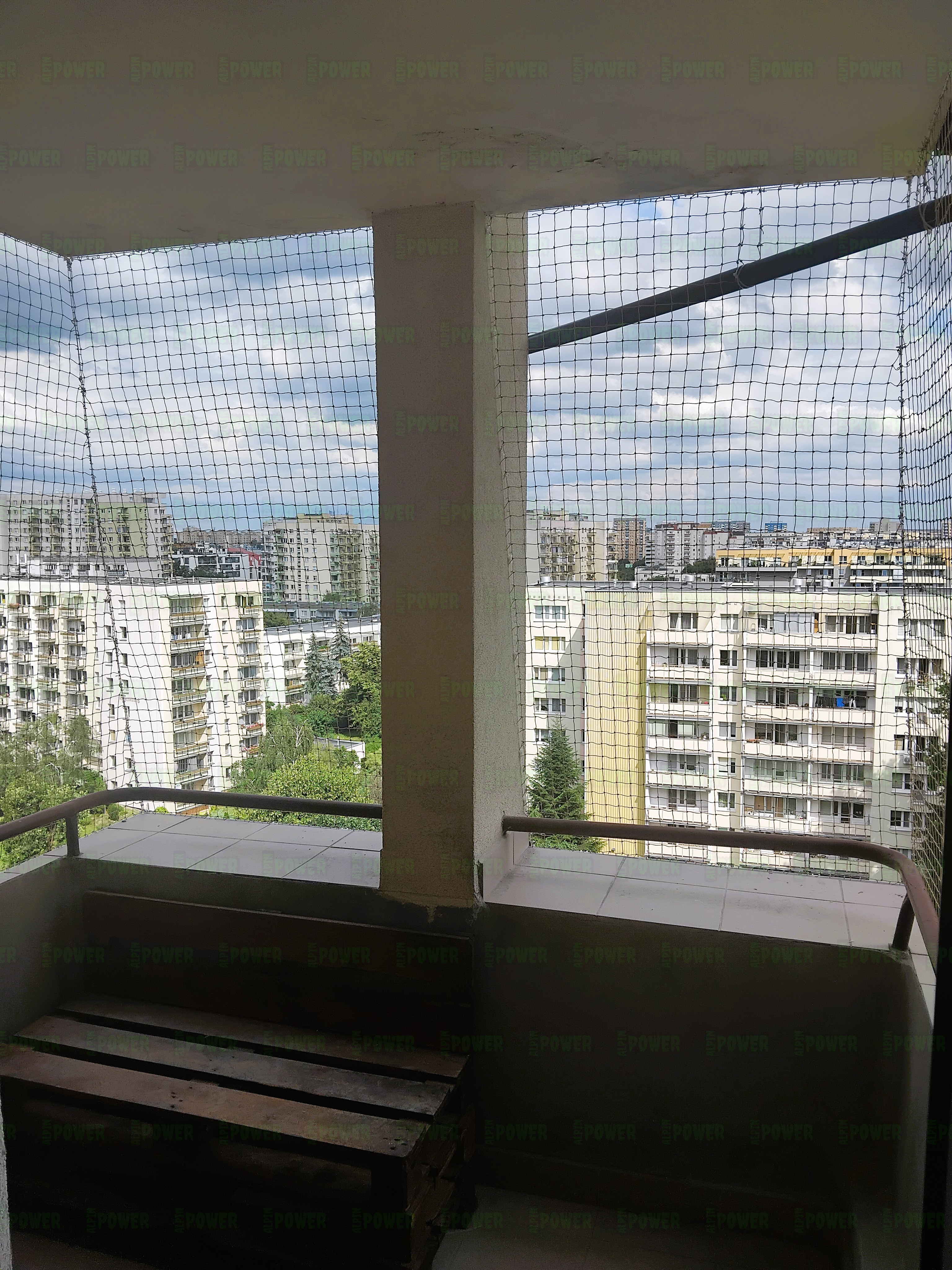  Siatka ochronna na balkon