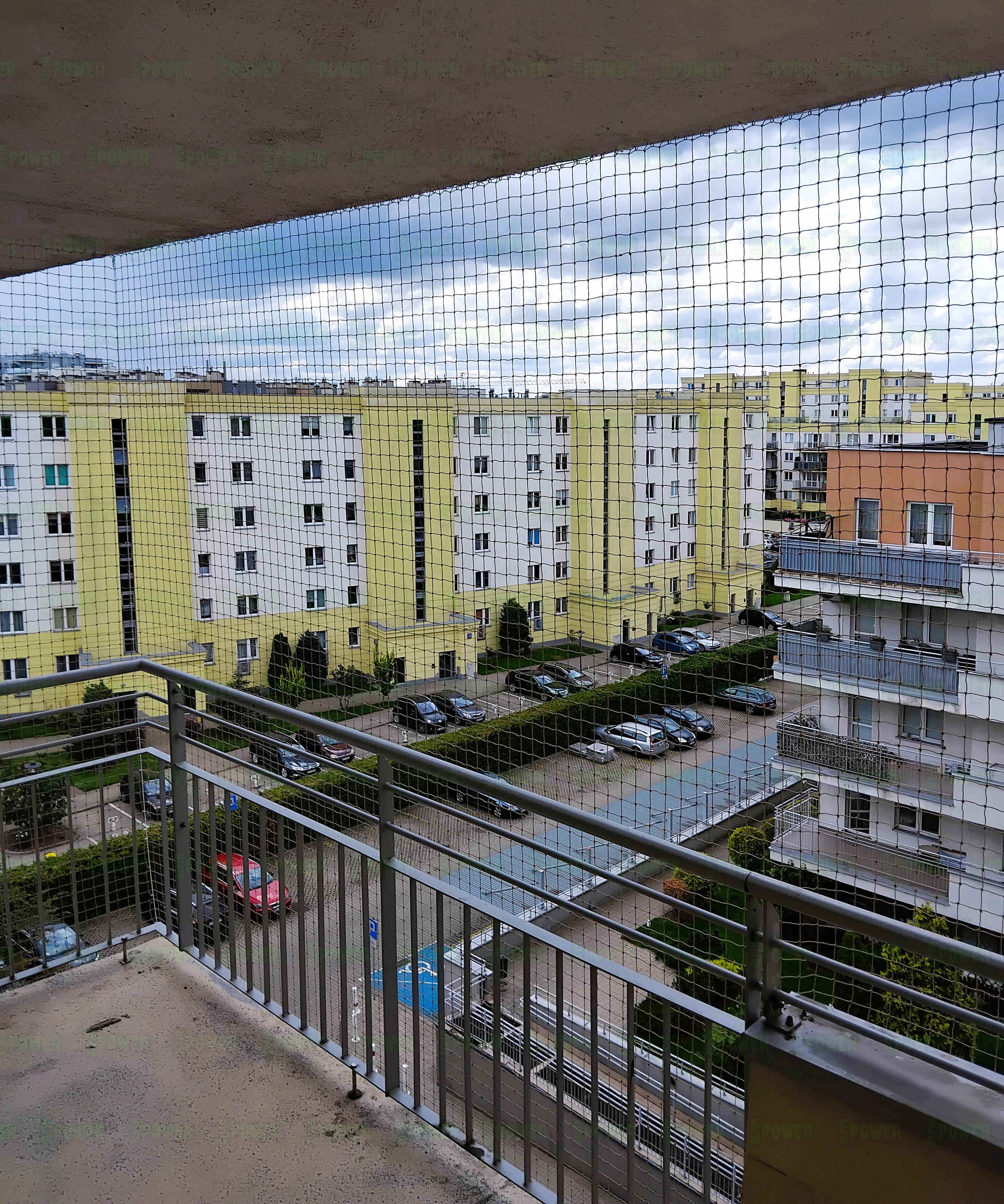  Siatka dla kota na balkon