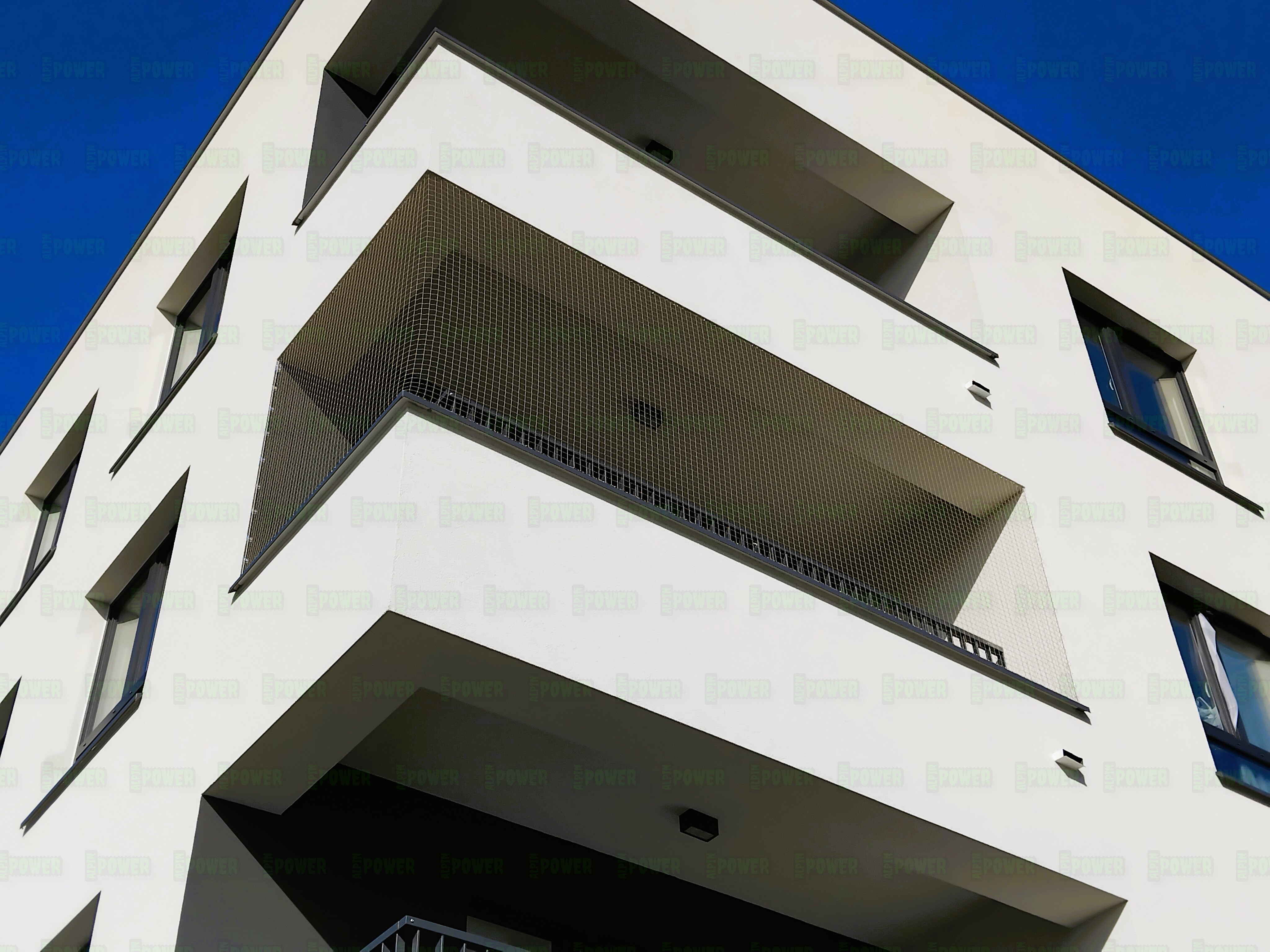  Siatka dla kota na balkon