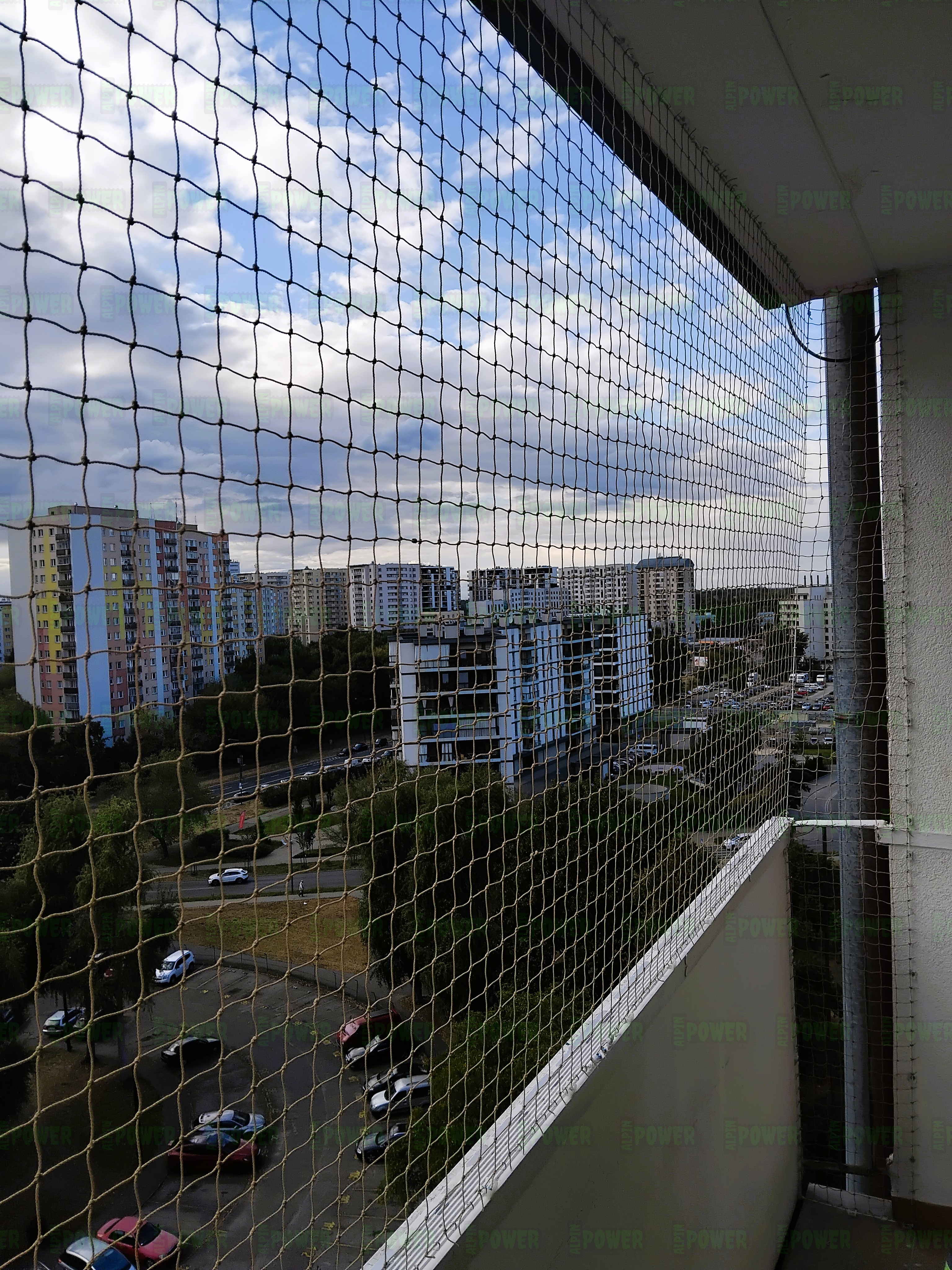  Siatka dla kotów na balkon