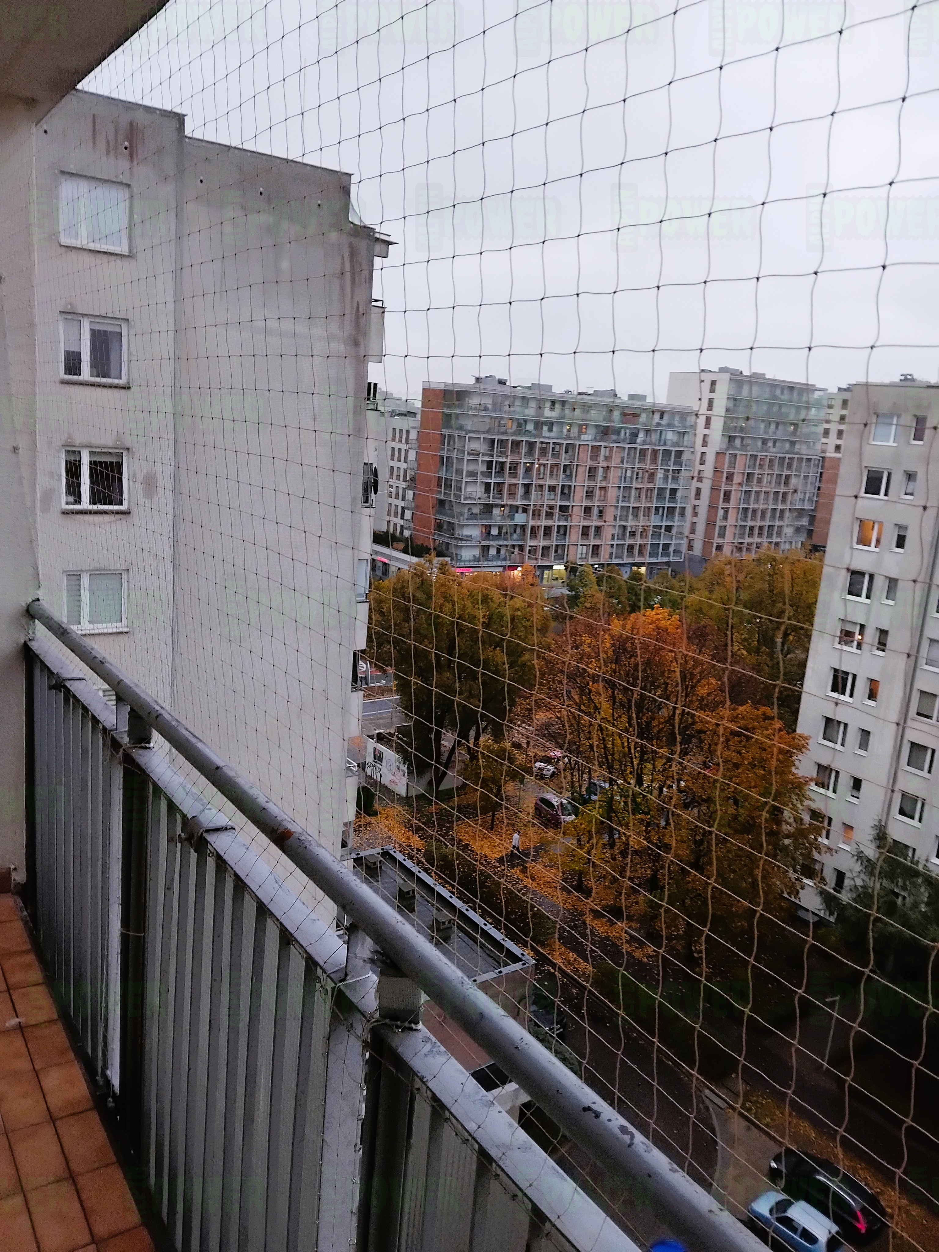  Montowanie siatek dla kota