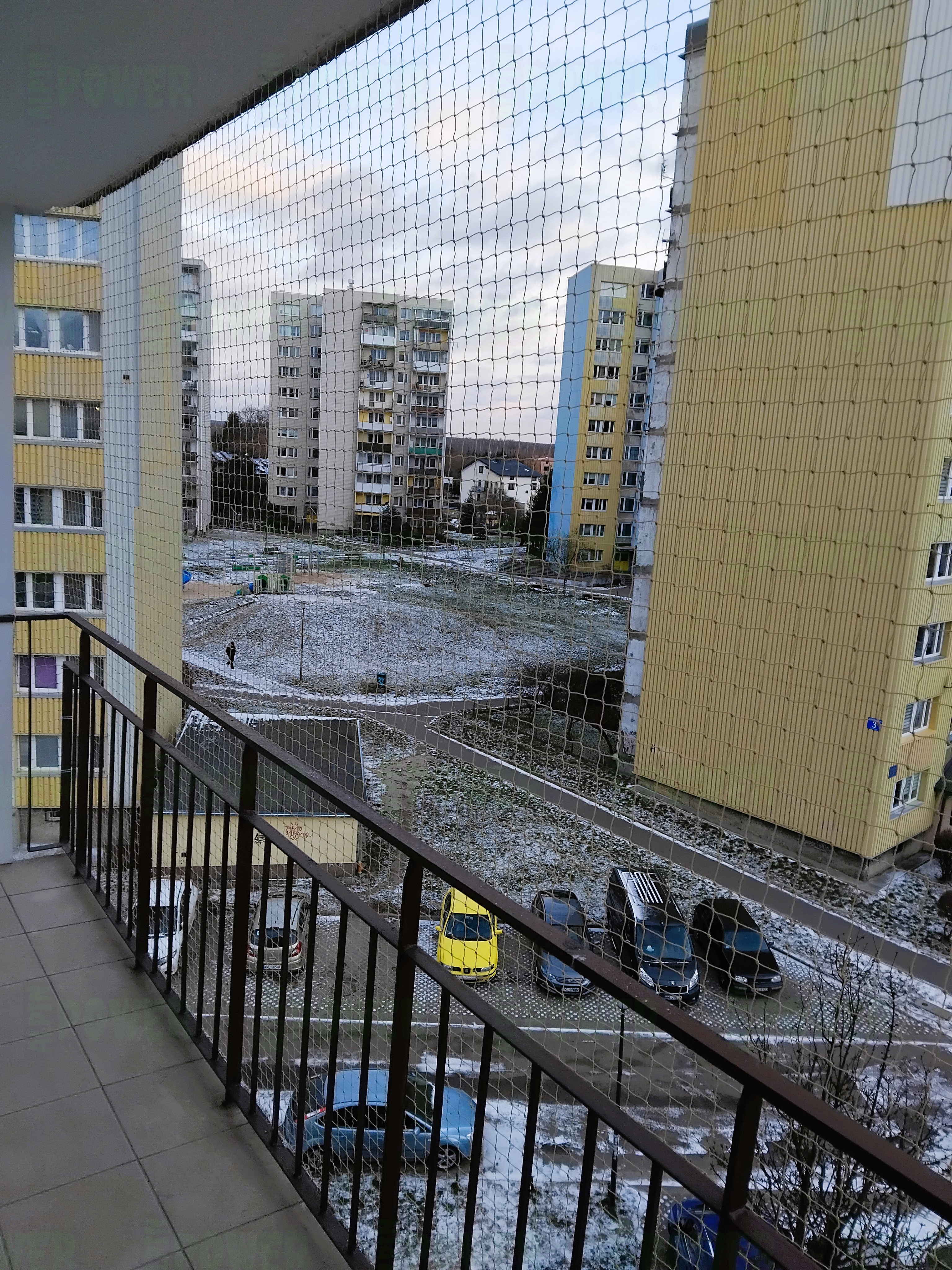  Siatka dla kota montaż